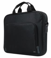 Mobilis TheOne τσάντα φορητού υπολογιστή 35,6 cm [14"] Χαρτοφύλακας Μαύρος [Μαύρο] 