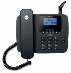 Motorola FW410 Αναλογικό τηλέφωνο Αναγνωριστικό καλούντος Μαύρος [Μαύρο]  - Έκδοση UK