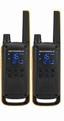 Motorola Talkabout T82 Extreme Twin Pack αμφίδρομο ραδιόφωνο 16 κανάλια Μαύρος [Μαύρο], Πορτοκαλί 