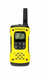 Motorola Talkabout T92 H2O αμφίδρομο ραδιόφωνο 16 κανάλια 446.00625 - 446.19375 MHz Μαύρος [Μαύρο], Κίτρινο 