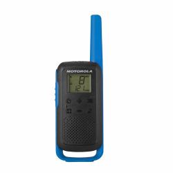 Motorola T62 αμφίδρομο ραδιόφωνο 16 κανάλια 12500 MHz Μαύρος [Μαύρο], Μπλε 