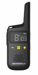 Motorola D3P01610BDLMAW αμφίδρομο ραδιόφωνο 16 κανάλια 446.0-446.2 MHz Μαύρος [Μαύρο] 