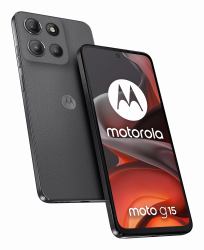 Motorola moto g15 17,1 cm [6.72"] Διπλή SIM Android 15 4G USB Type-C 4 GB 128 GB 5200 mAh Γκρι 