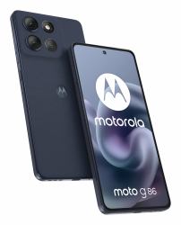 Motorola moto g86 5G 16,9 cm [6.67"] Διπλή SIM Android 15 USB Type-C 8 GB 256 GB 5200 mAh Σκούρο Μπλε 