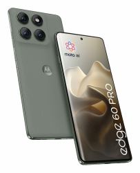 Motorola edge 60 pro 16,9 cm [6.67"] Διπλή SIM Android 15 5G USB Type-C 12 GB 512 GB 6000 mAh Γκρι 