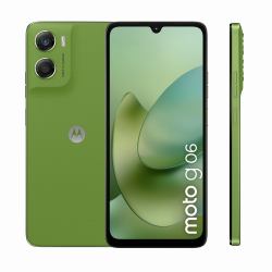 Motorola moto g06 17,5 cm [6.88"] Διπλή SIM Android 15 4G USB Type-C 4 GB 64 GB 5200 mAh Πράσινος [Πράσινο] 