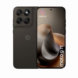 Motorola moto g77 17,3 cm [6.8"] Υβριδική διπλή SIM Android 16.0 5G USB Type-C 8 GB 256 GB 5200 mAh Μαύρος [Μαύρο] 