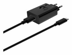Motorola TurboPower 33W EU Παγκόσμιος Μαύρος [Μαύρο] AC Γρήγορη φόρτιση Εσωτερικός [Εσωτερικού χώρου] 