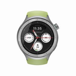 Motorola Moto Watch 3,63 cm [1.43"] OLED 47 mm Ψηφιακός Οθόνη αφής Άργυρος GPS 