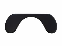 Mousetrapper Armrest - Symmetric υποστηρικτικό καρπού Δερματίνη Μαύρος [Μαύρο] 