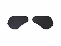Mousetrapper Armrest - Split υποστηρικτικό καρπού Δερματίνη Μαύρος [Μαύρο] 