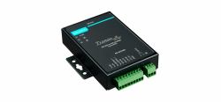 Moxa TCC-100 σειριακός μετατροπέας/αναμεταδότης/μονωτής RS-232 RS-422/485 Μαύρος [Μαύρο], Πράσινος [Πράσινο] 