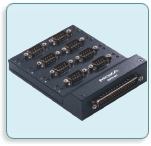 Moxa DB62[M] - 8 x DB9[M] RS-232 Connection Box κιβώτιο εναλλαγής σειριακών συσκευών [serial switch boxes] 