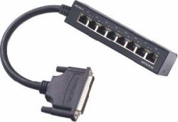 Moxa Opt8-RJ45 κιβώτιο εναλλαγής σειριακών συσκευών [serial switch boxes] Καλωδιωμένος [Ενσύρματος] 
