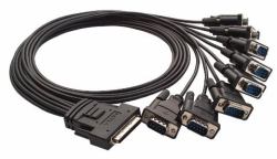Moxa CBL-M68M9x8-100 καλώδιο SCSI Γκρι 1 m 68-p 