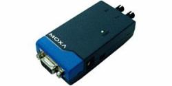 Moxa TCF-90-M-ST σειριακός μετατροπέας/αναμεταδότης/μονωτής RS-232 Οπτική ίνα [ST] 