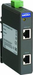 Moxa SPL-24 PoE Splitter διαχωριστής δικτύου PoE τροφοδοτικού Μαύρος [Μαύρο] 