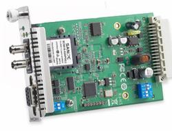 Moxa TCF-142-M-ST-RM σειριακός μετατροπέας/αναμεταδότης/μονωτής RS-232/422/485 Οπτική ίνα [ST] 