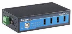 Moxa UPORT 404-T W/O ADAPTER - UPORT 404-T W/O ADAPTER - UPort 404-T w/o Adapter - Warranty: 24M