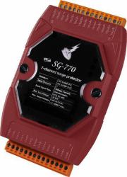 Moxa TRANSIENT BESKYTTELSE, 7 KANAL - SG-770 - SG-770 CR - Warranty: 24M