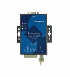 Moxa TCC-100I-T σειριακός μετατροπέας/αναμεταδότης/μονωτής RS-232 RS-422/485 Μπλε 