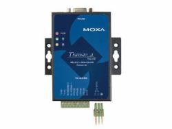 Moxa TCC-100-T σειριακός μετατροπέας/αναμεταδότης/μονωτής RS-232 RS-422/485 