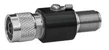 Moxa SURGE ARRESTER, 0-6GHz, N-MALE - A-SA-NMNF-01 - A-SA-NMNF-01 - Warranty: 24M