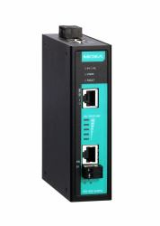 Moxa IEX-402-SHDSL-T επεκτατικό δικτύου Πομπός & δέκτης δικτύου Μαύρος [Μαύρο] 