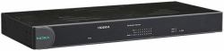 Moxa CN2650-8-2AC-T - CN2650-8-2AC-T, 8-port async - server, 8xRS-232/422/485, redundant - Warranty: 24M