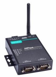 Moxa NPORT W2250A-W4-EU σειριακός εξυπηρετητής RS-232/422/485 