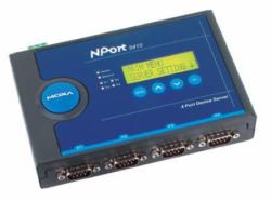 Moxa NPort 5450 σειριακός εξυπηρετητής RS-232/422/485 