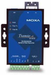Moxa TCF-142-S-SC σειριακός μετατροπέας/αναμεταδότης/μονωτής RS-232/422/485 Οπτική ίνα [SC] 