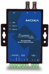 Moxa TCF-142-S-ST σειριακός μετατροπέας/αναμεταδότης/μονωτής RS-232/422/485 Οπτική ίνα [ST] 