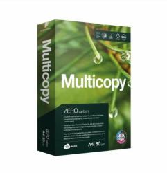 MultiCopy Zero χαρτί εκτύπωσης A4 [210x297 mm] Ματ 2500 φύλλα Λευκός [Άσπρος] 