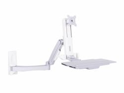 Multibrackets 4368 βάση & στήριγμα All-in-One PC/workstation 11,5 kg Λευκός [Άσπρος] 38,1 cm [15"] 68,6 cm [27"] 
