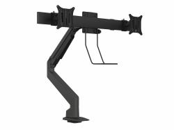 Multibrackets 5952 βάση & στήριγμα οθόνης 71,1 cm [28"] Γραφείο Μαύρος [Μαύρο] 