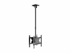 Multibrackets 5477 βάση προβολής σήμανσης 139,7 cm [55"] Μαύρος [Μαύρο] 
