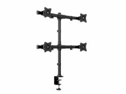 Multibrackets 3316 βάση & στήριγμα οθόνης 68,6 cm [27"] Γραφείο Μαύρος [Μαύρο] 