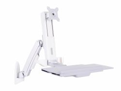 Multibrackets 4351 βάση & στήριγμα All-in-One PC/workstation 11,5 kg Λευκός [Άσπρος] 38,1 cm [15"] 68,6 cm [27"] 