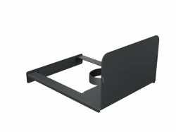 Multibrackets 4887 βάση CPU Βάση στήριξης οθόνης σταθερών CPU Μαύρος [Μαύρο] 