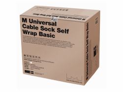 Multibrackets 8809 οργανωτής καλωδίων Πάτωμα Cable sock Λευκός [Άσπρος] 1 τεμάχια 