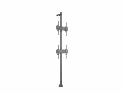 Multibrackets 4158 βάση προβολής σήμανσης 165,1 cm [65"] Μαύρος [Μαύρο] 