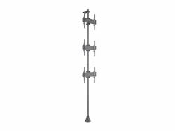 Multibrackets 4165 βάση προβολής σήμανσης 165,1 cm [65"] Μαύρος [Μαύρο] 
