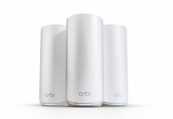 NETGEAR Orbi 870 Tri-band [2,4 GHz / 5 GHz / 6 GHz] Λευκός [Άσπρος] 5 Εσωτερικός 