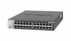 NETGEAR XSM4324CS Διαχειρίσιμος L3 10G Ethernet [100/1000/10000] 1U Μαύρος [Μαύρο] 
