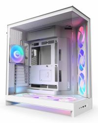 NZXT H9 Flow RGB+ Midi Tower Λευκός [Άσπρος] 