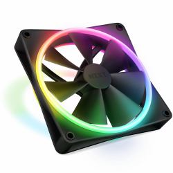 NZXT F120 RGB DUO Ανεμιστήρας 12 cm Μαύρος [Μαύρο] 1 τεμάχια 
