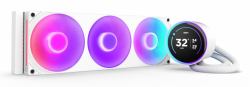 NZXT Kraken Elite 360 RGB Επεξεργαστής Ψύκτης υγρού όλα σε ένα 12 cm Λευκός [Άσπρος] 1 τεμάχια 