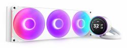 NZXT Kraken Elite 420 RGB Επεξεργαστής Ψύκτης υγρού όλα σε ένα 14 cm Λευκός [Άσπρος] 1 τεμάχια 
