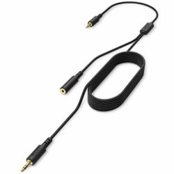 NZXT ST-ACCC1-WW καλώδιο ήχου 2 m 2 x 3.5mm 3.5mm TRRS Μαύρος [Μαύρο] 